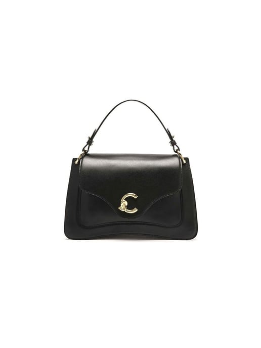 Coccinelle Handtas met Bovenhandvat Zwart - Image 1