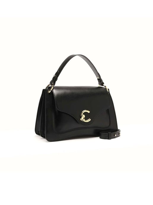 Coccinelle Handtas met Bovenhandvat Zwart - Image 2