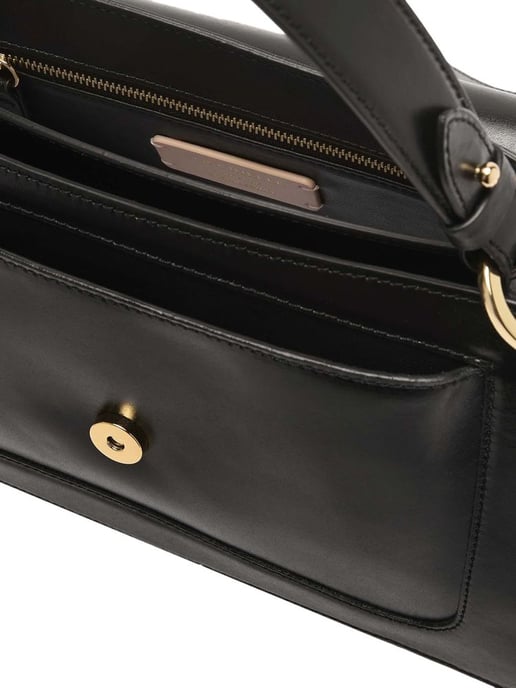 Coccinelle Handtas met Bovenhandvat Zwart - Image 3