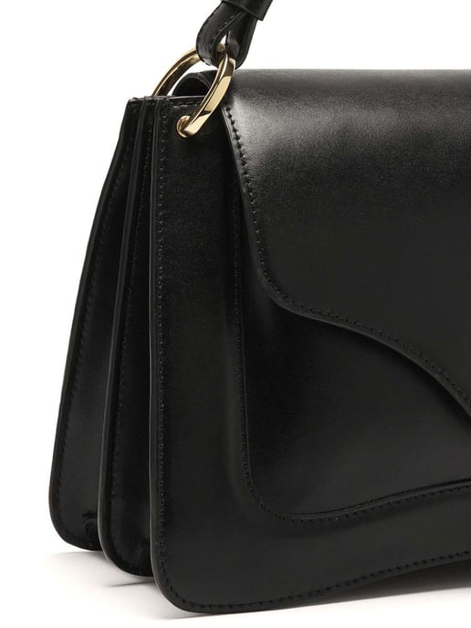 Coccinelle Handtas met Bovenhandvat Zwart - Image 4