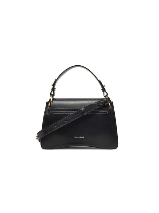 Coccinelle Handtas met Bovenhandvat Zwart - Image 5
