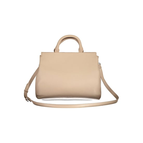 BYBLOS Beige Polyurethaan Dameshandtas - Image 2