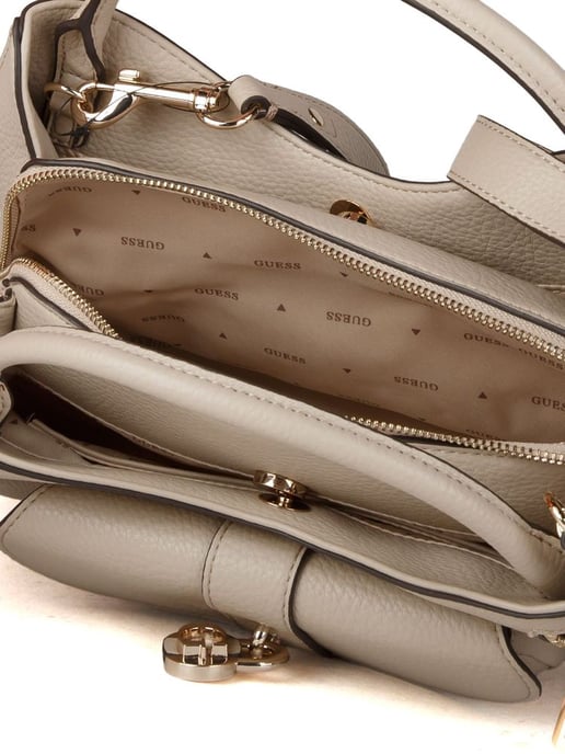 Guess Schoudertas Taupe - Image 4