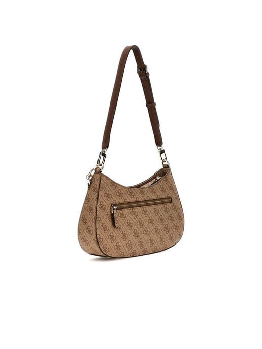 Guess Schoudertas Latte Logo/Bruin - Image 2