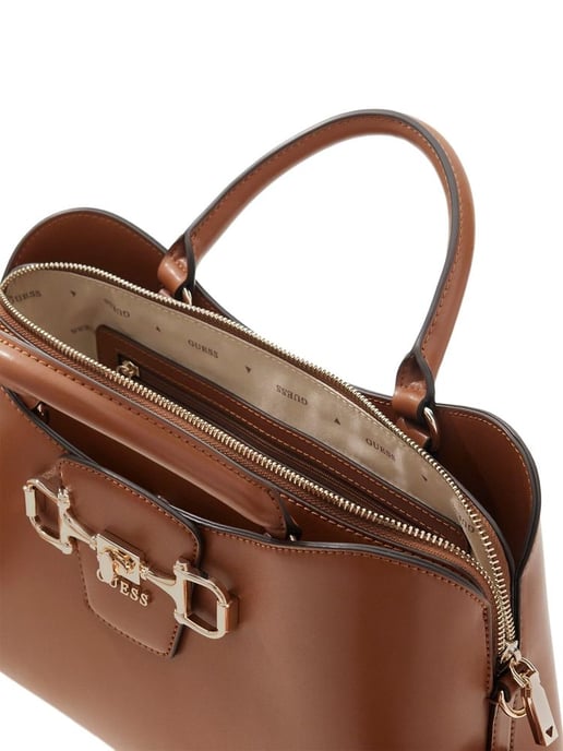 Guess Schoudertas Cognac - Image 3