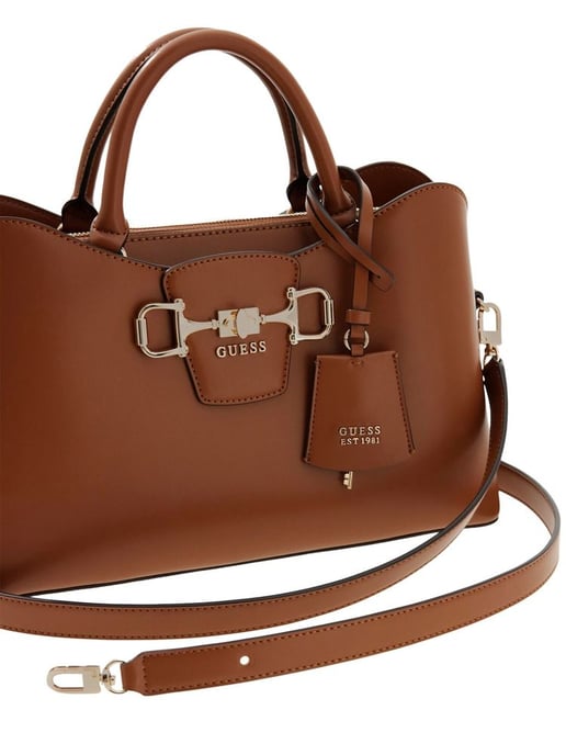 Guess Schoudertas Cognac - Image 5