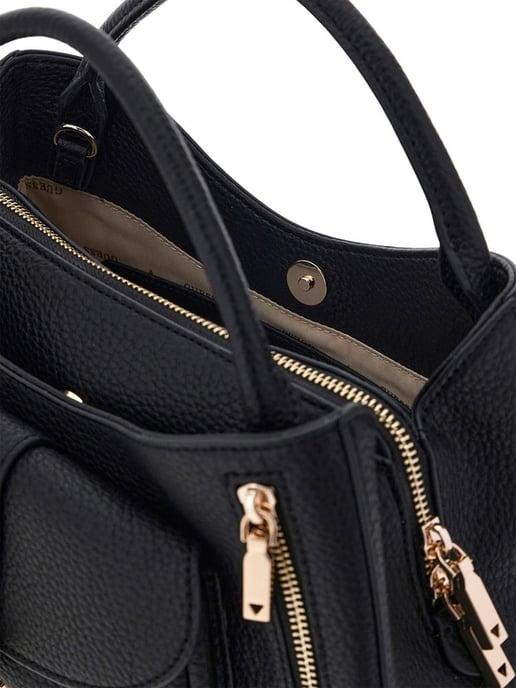 Guess Schoudertas Zwart - Image 3