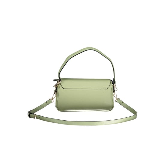 Mario Valentino Green Poliuretano Women Handbag - Image 2