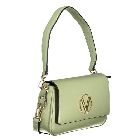 Mario Valentino Green Poliuretano Women Handbag - Image 3