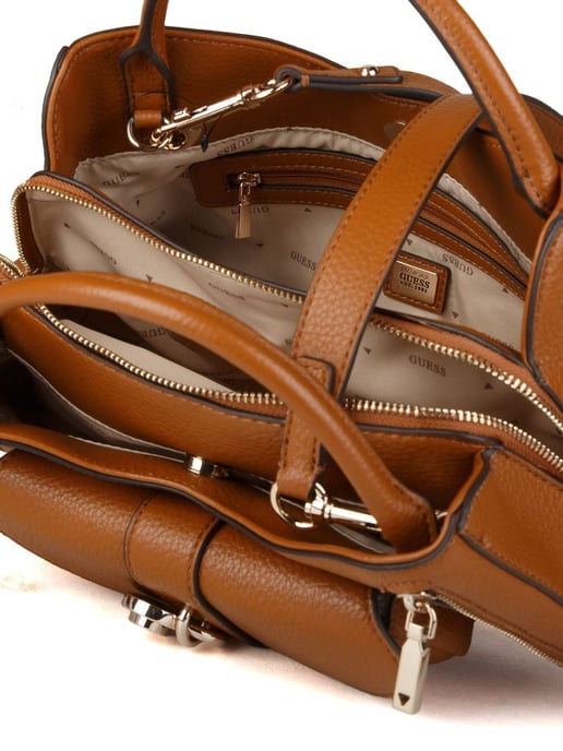 Guess Schoudertas Caramel - Image 4