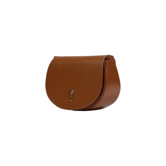 Alviero Martini Prima Classe Bruine Leren Handtas - Image 4