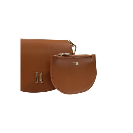 Alviero Martini Prima Classe Bruine Leren Handtas - Image 5