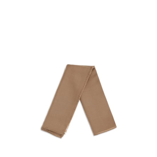 Max Mara Beige Zijde Sjaal - Image 2