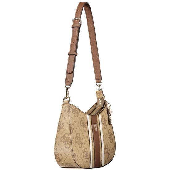Guess Jeans Beige Polyuretan Damväska - Image 3