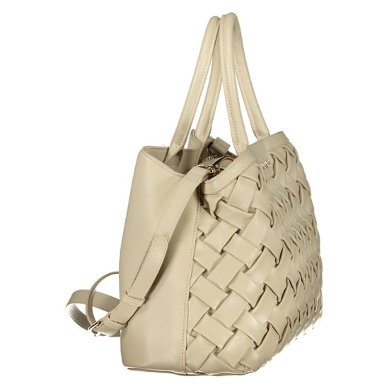 Mario Valentino Beige Polyurethan Damväska - Image 3