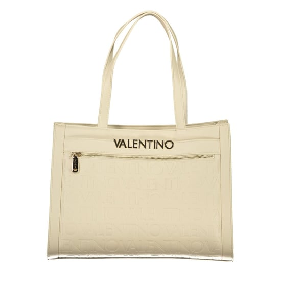 Mario Valentino Beige Polyuretan Damväska Med Flera Fickor - Image 1