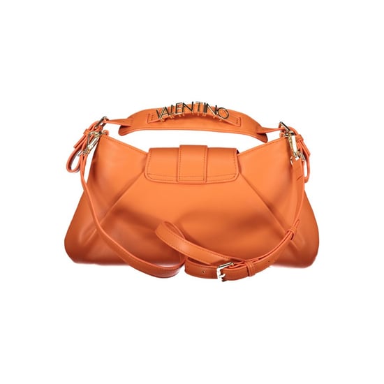 Mario Valentino Orange Polyurethane Women's Bag - Image 2