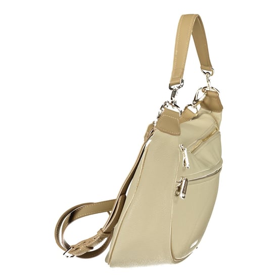 Mario Valentino Beige Polyurethaan Dameshandtas - Image 3