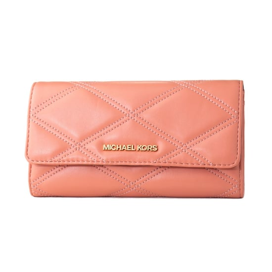 Michael Kors Roze Leren Handtas - Image 1