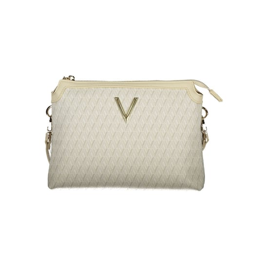 Mario Valentino Beige Polyurethaan Dameshandtas met Verstelbare Schouderband - Image 1