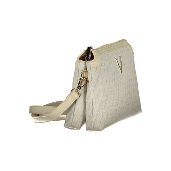 Mario Valentino Beige Polyurethaan Dameshandtas met Verstelbare Schouderband - Image 3
