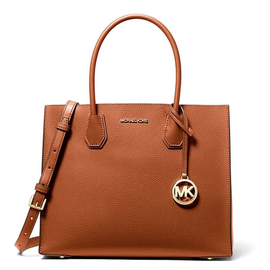 Michael Kors Bruine Bonten Handtas - Image 1