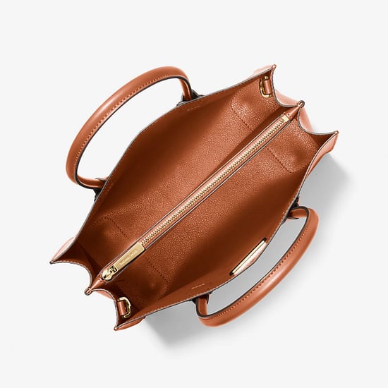 Michael Kors Bruine Bonten Handtas - Image 3