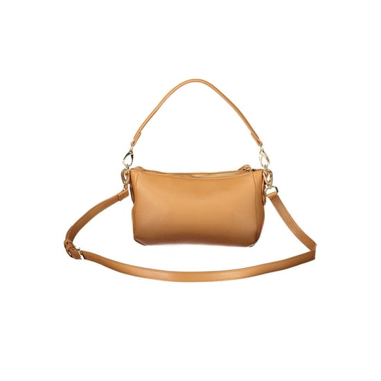 Mario Valentino Brown Polyurethane Women's Bag - Image 2