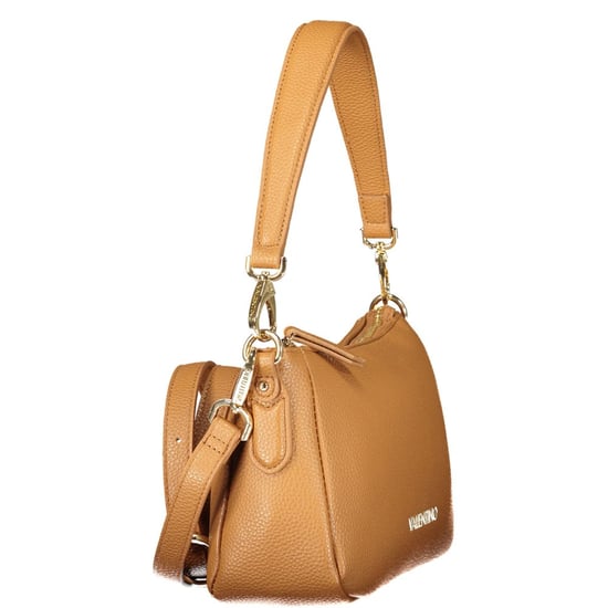 Mario Valentino Brown Polyurethane Women's Bag - Image 3