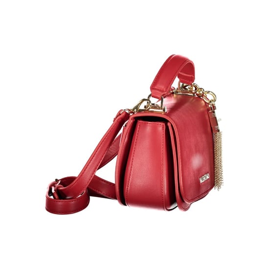 Mario Valentino Rosso Poliuretano Damväska - Image 3