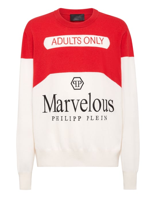 Pullover Med Rund Hals - Image 1