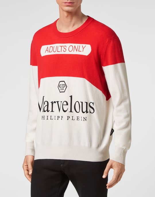 Pullover Med Rund Hals - Image 2