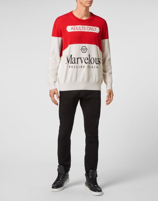 Pullover Med Rund Hals - Image 4