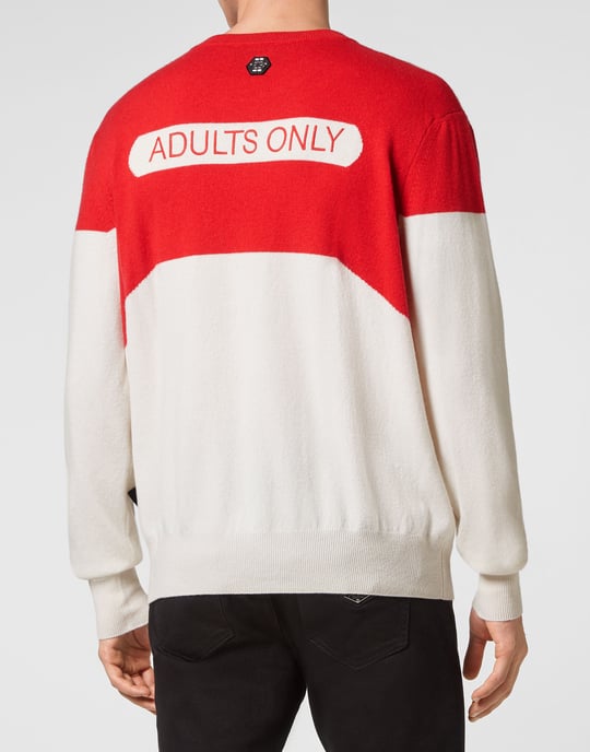 Pullover Med Rund Hals - Image 5