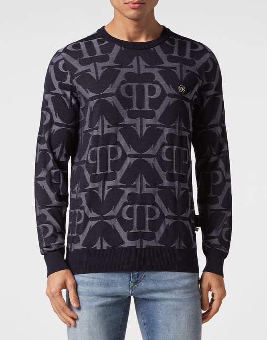 Pullover Round Neck Chrome - Image 2