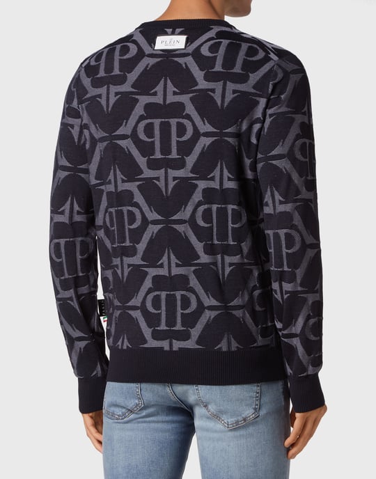 Pullover Round Neck Chrome - Image 3