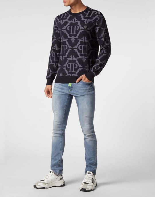 Pullover Round Neck Chrome - Image 4