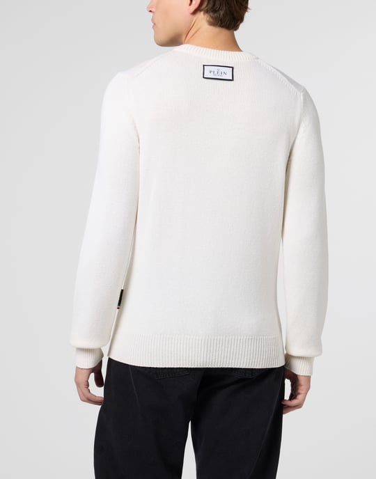 Round Neck Pullover Wind Rose - Image 5
