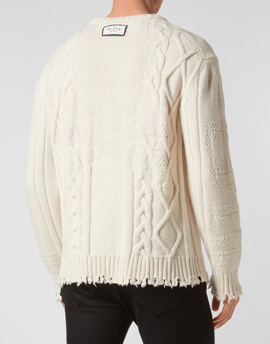 Pullover Ronde Hals Skull&Bones - Image 3