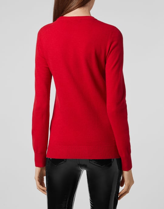 Pullover Ronde Hals Skull - Image 5