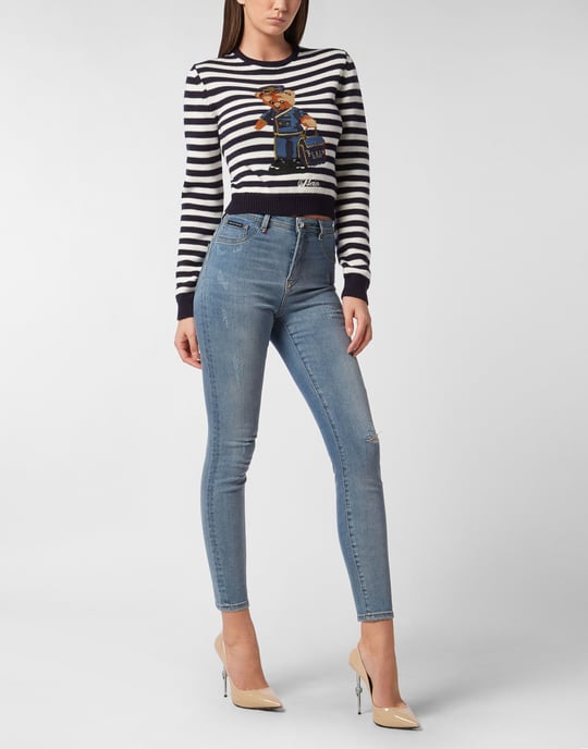 Trui Ronde Hals Ls Teddy - Image 3
