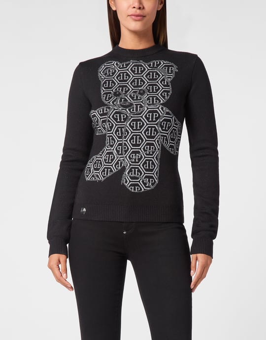 Pullover Ronde Hals Love - Image 2