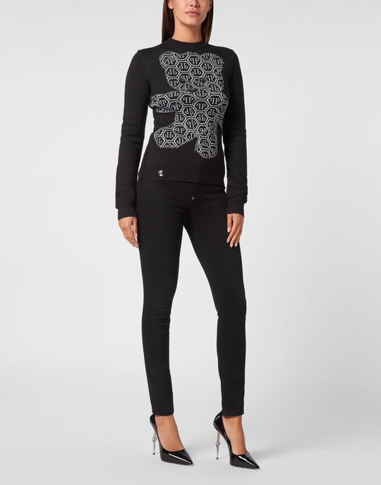 Pullover Ronde Hals Love - Image 4