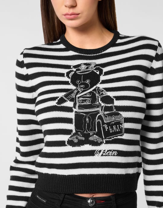 Pullover Round Neck Ls Teddy - Image 3