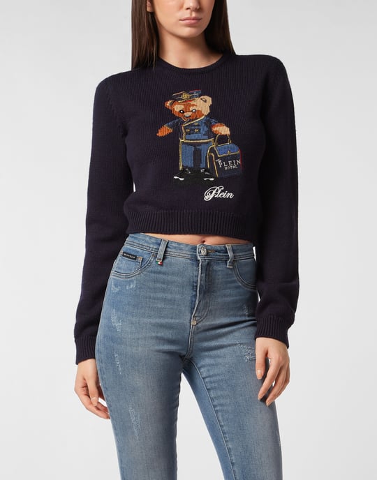 Trui Ronde Hals Ls Teddy - Image 2