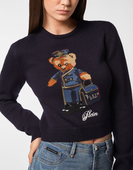 Trui Ronde Hals Ls Teddy - Image 3
