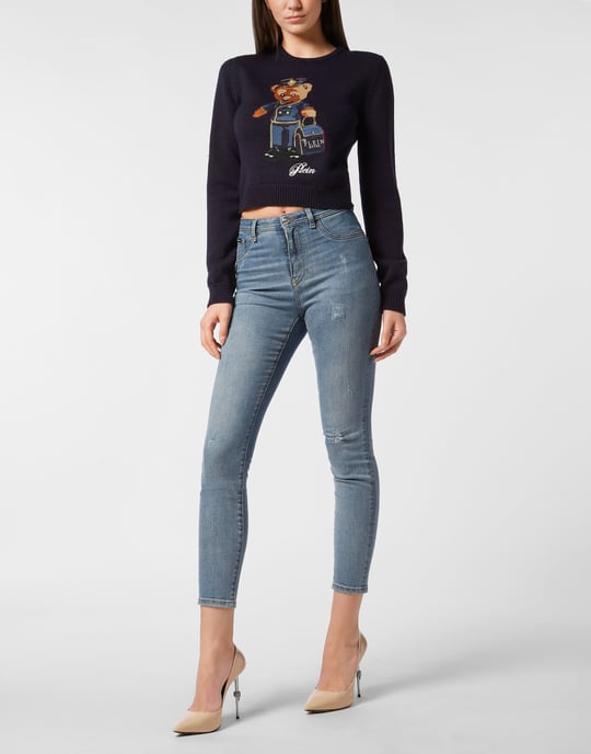 Trui Ronde Hals Ls Teddy - Image 4