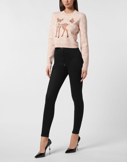 Trui Ronde Hals Ls Monogram - Image 3