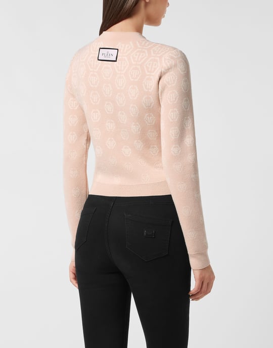 Trui Ronde Hals Ls Monogram - Image 4