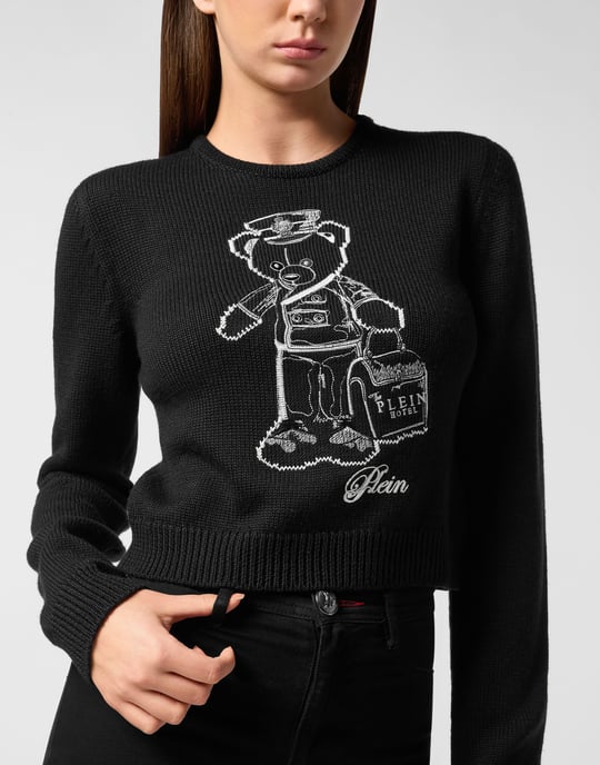 Trui Ronde Hals Ls Teddy - Image 2